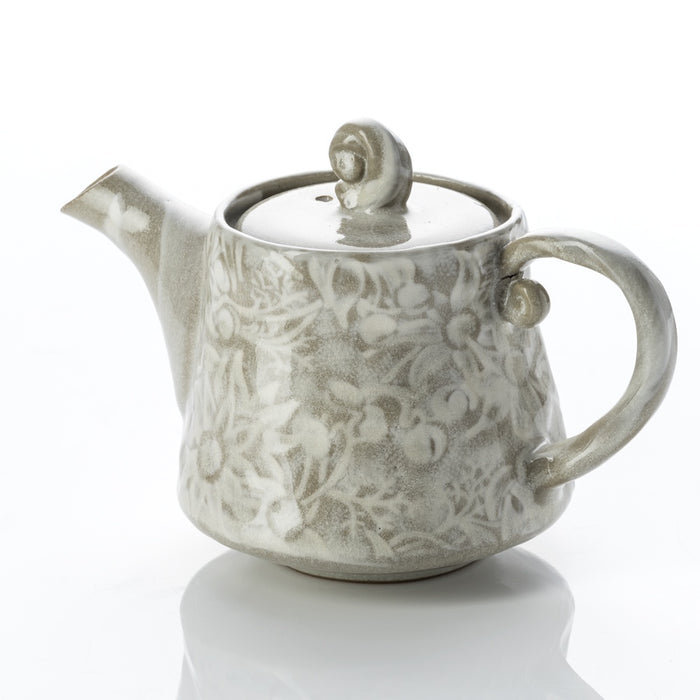 Flannel Flower Teapot (3 cup)