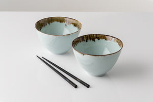 Rice Bowls - Celadon