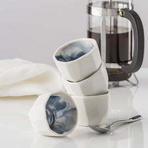 Espresso Cups - Marbled