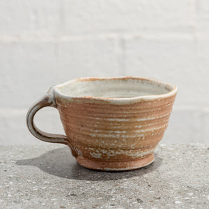 Cappuccino Cup Wood Fired