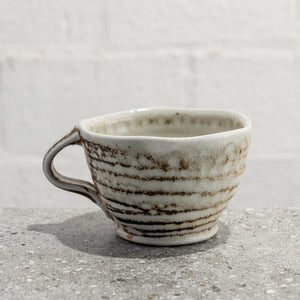 Cappuccino Cup Wood Fired